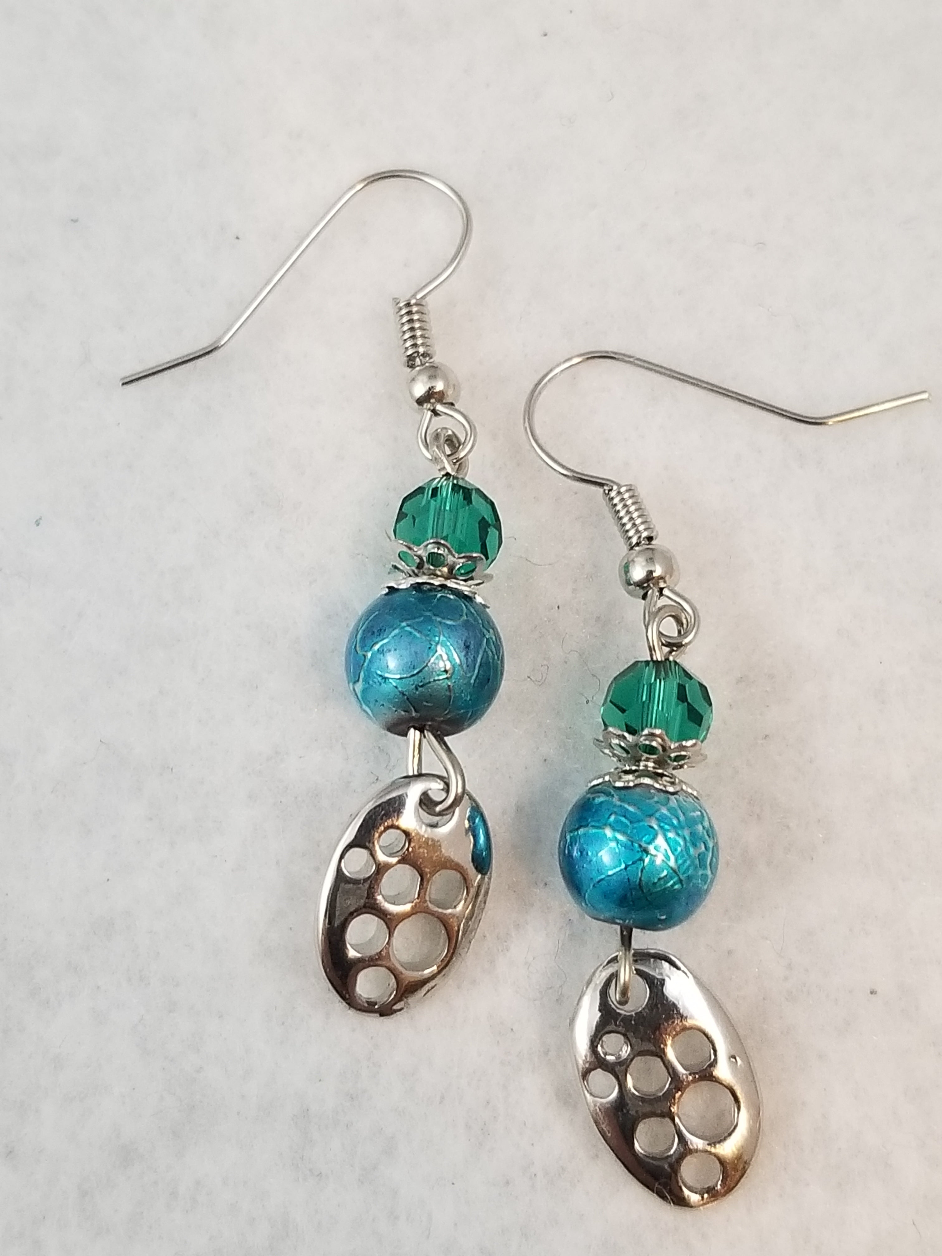 Turquois Color #9 Earrings