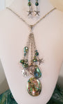 Sea Adventure Necklace with Earrings