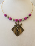 Antique Fairy Necklace