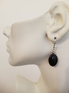 Black #104 Earrings