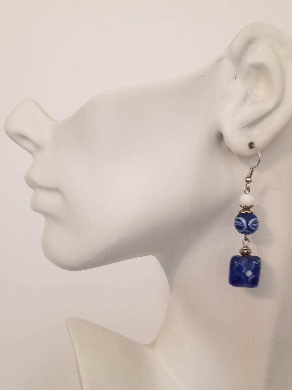 Blue #56 Earrings