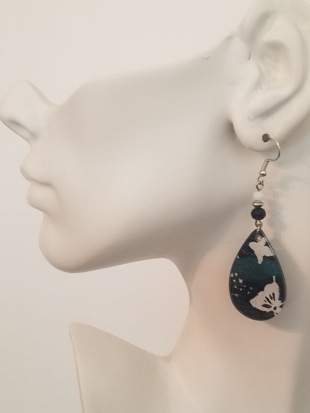 Blue #72 Earrings