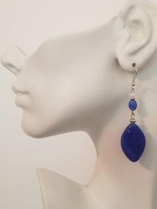 Blue #73 Earrings