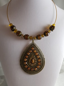 Brown Delight Necklace