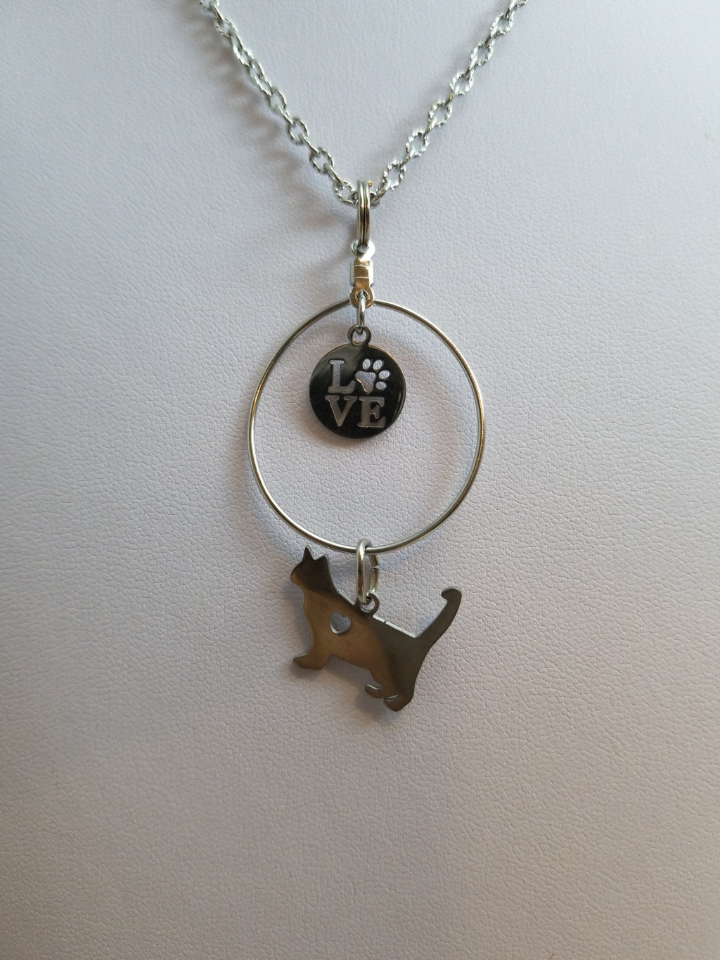 Cat Love 2 Simply Charming Necklace