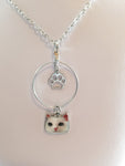 Cat Love 9 Simply Charming Necklace