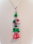 Christmas Bells Simply Chaming Christmas Necklace