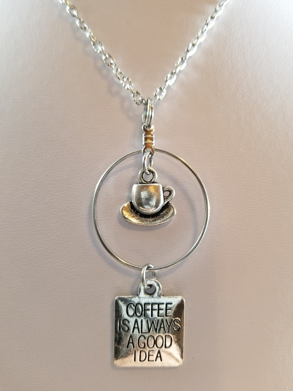 Coffee Simply Charming Necklace