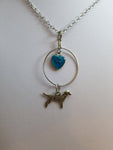 Dog Love Simply Charming Necklace