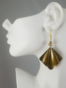 Gold #3 Earrings