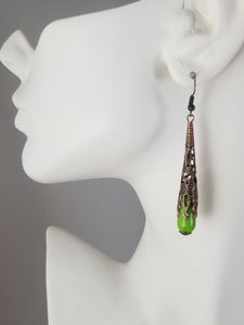 Green #25 Earrings