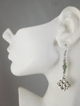 Green #3 Earrings