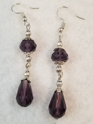 Purple #11 Earrings