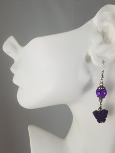 Purple #14 Earrings