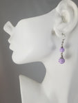 Purple #15 Earrings