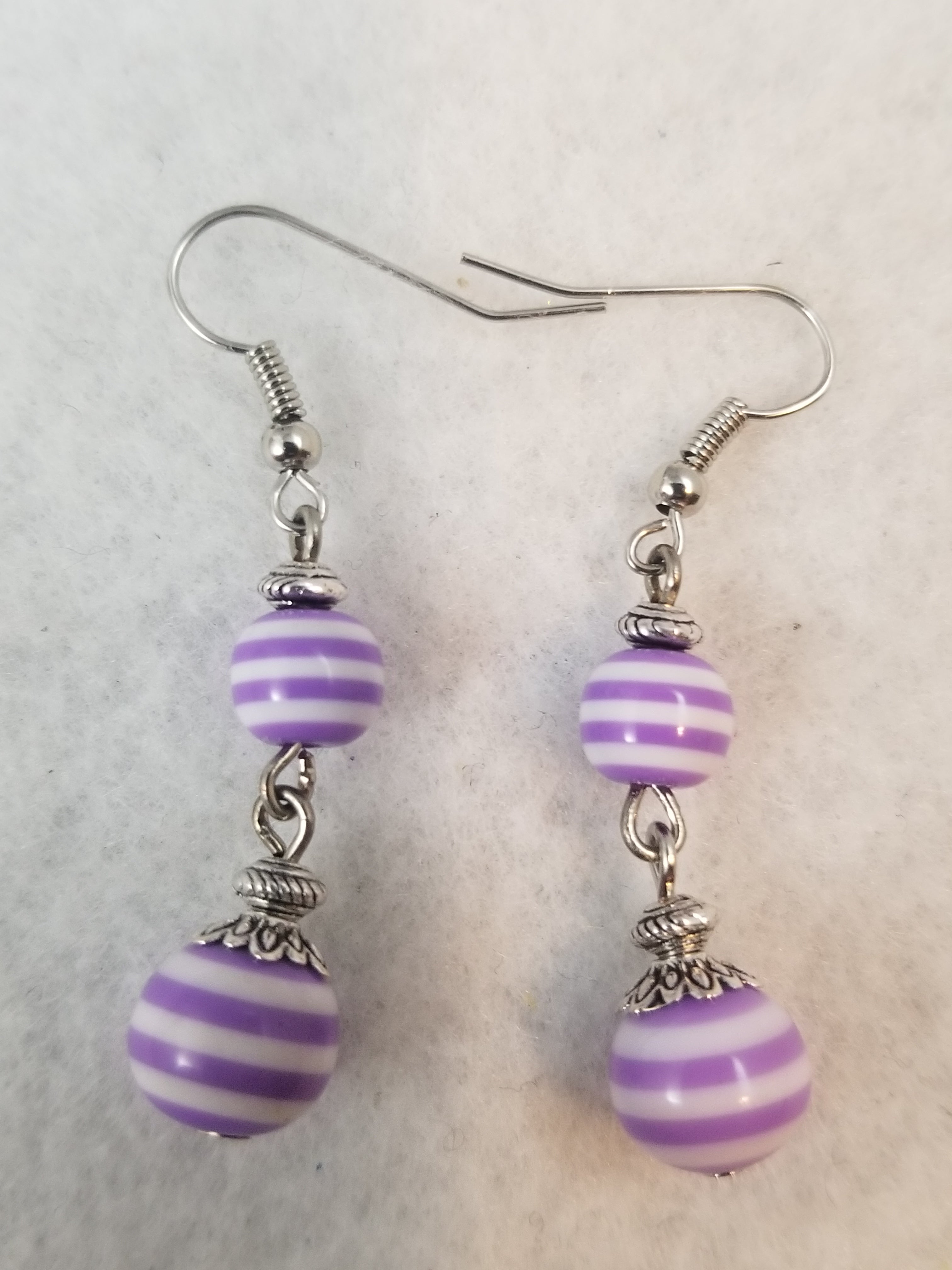 Purple #15 Earrings