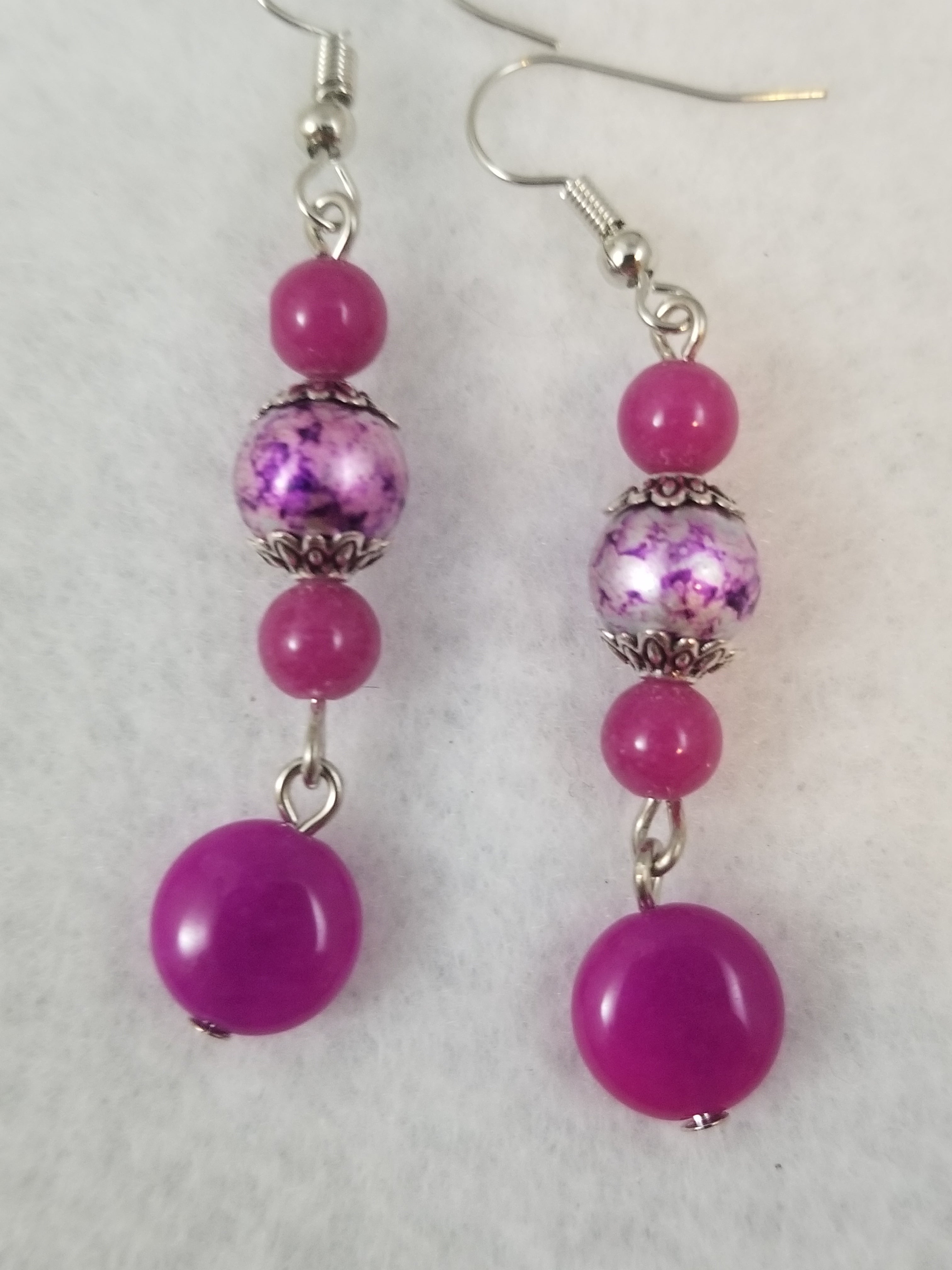Purple #32 Earrings