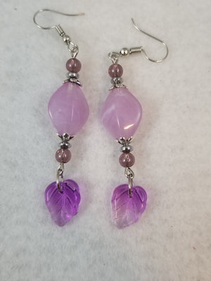 Purple #34 Earrings