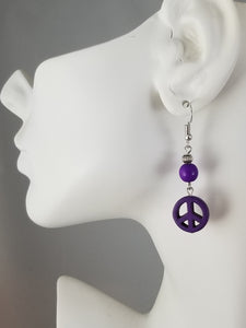 Purple #9 Earrings
