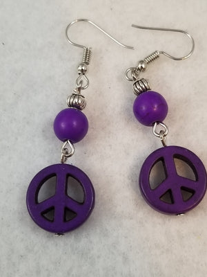 Purple #9 Earrings