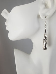 Silver #1 Earrings