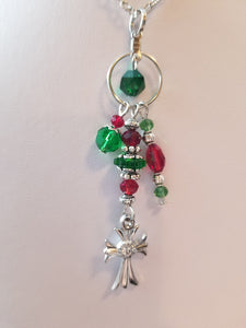 Spiritual Simply Chaming Christmas Necklace