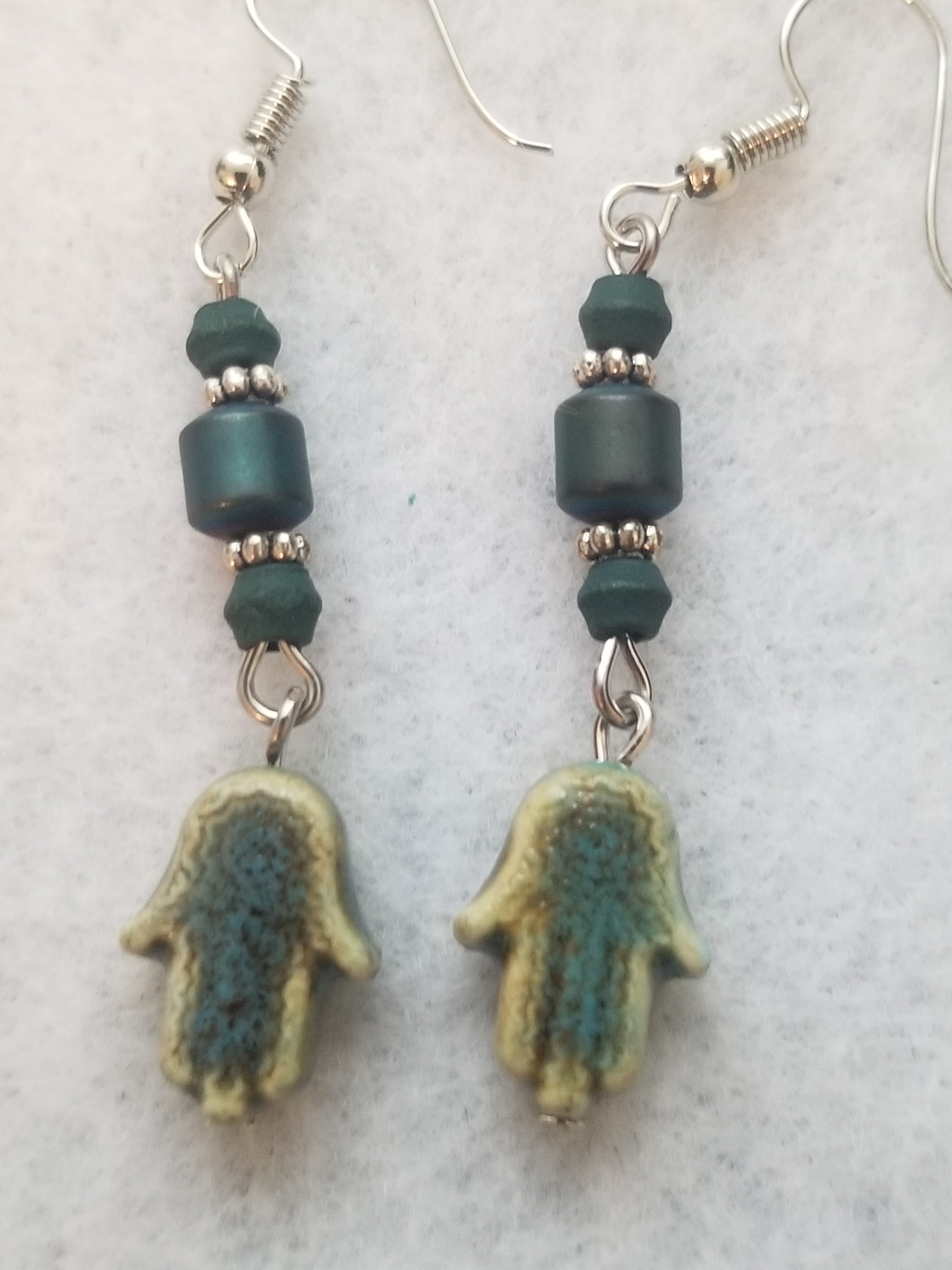 Turquois Colored #50 Earrings