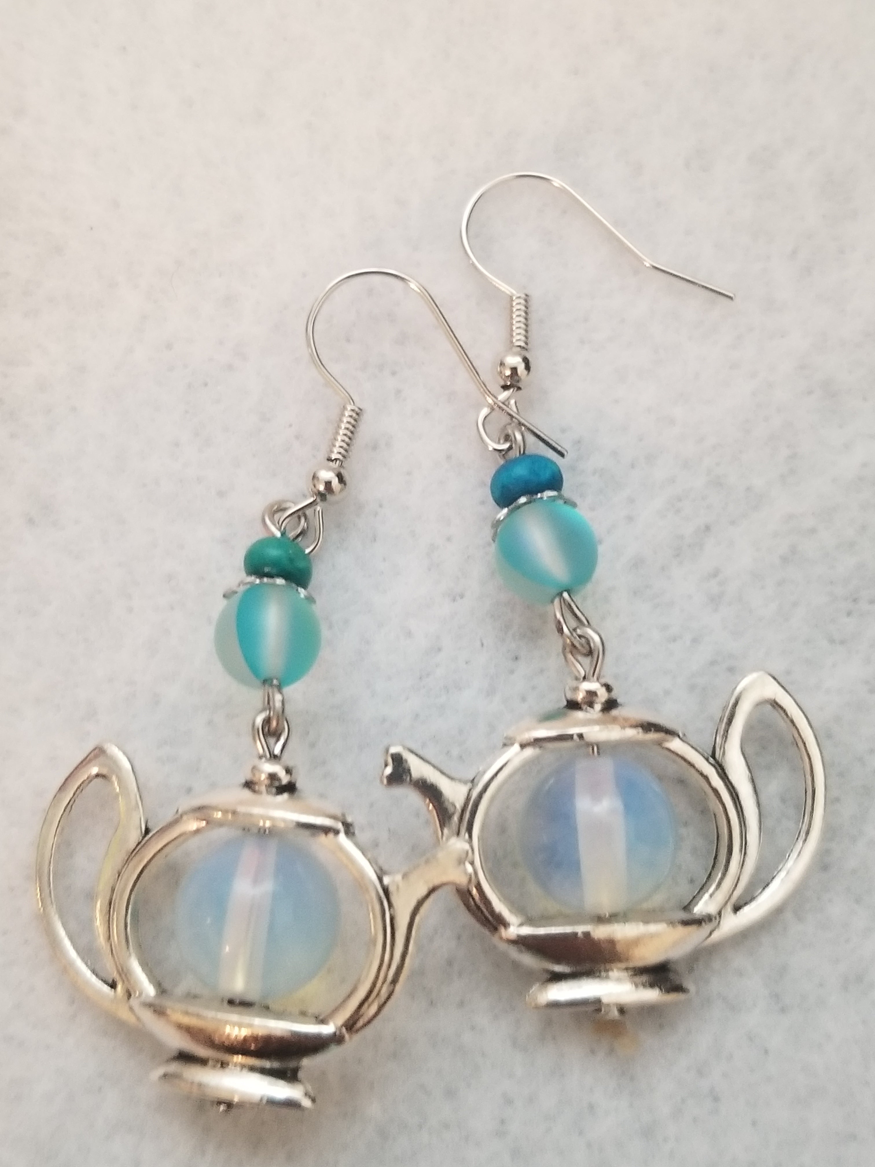 Turquois Colored #51 Earrings