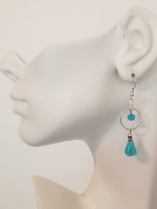 Turquois Colored #52 Earrings