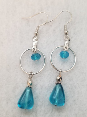 Turquois Colored #52 Earrings