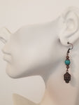 Turquois Colored #54 Earrings