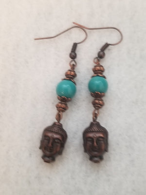 Turquois Colored #54 Earrings