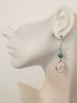 Turquois Colored #55 Earrings