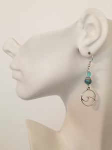 Turquois Colored #55 Earrings