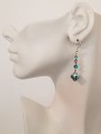 Turquois Colored #58 Earrings