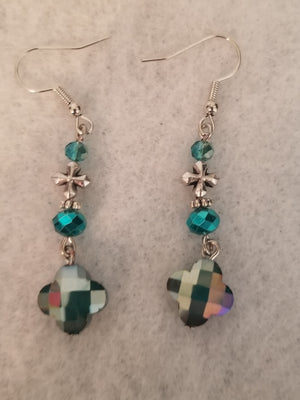 Turquois Colored #58 Earrings