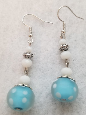 Turquois Colored #59 Earrings