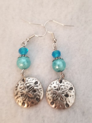 Turquois Colored #60 Earrings