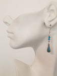 Turquois Colored #63 Earrings