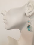 Turquois Colored #64 Earrings