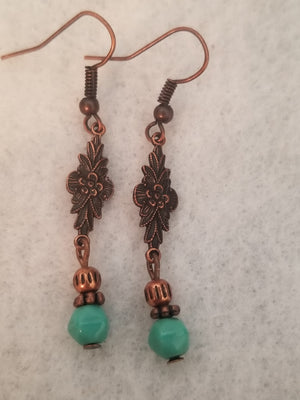 Turquois Colored #65 Earrings