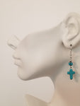 Turquois Colored #66 Earrings