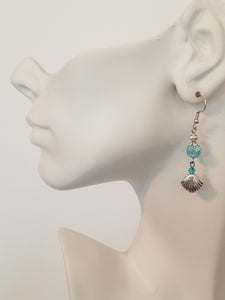 Turquois Colored #68 Earrings