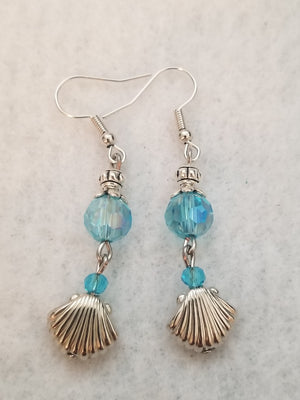Turquois Colored #68 Earrings
