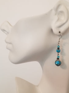 Turquois Colored #69 Earrings