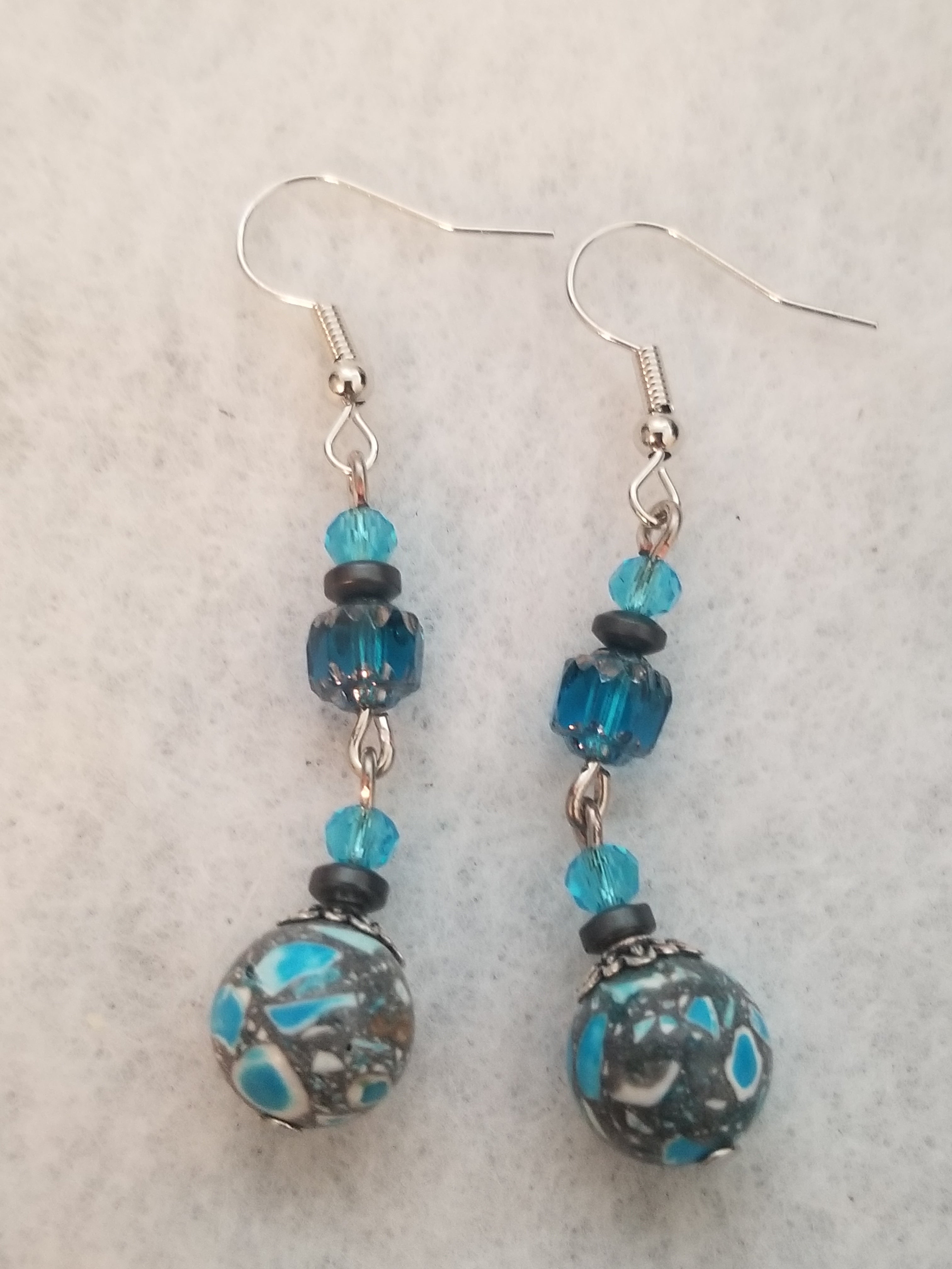 Turquois Colored #69 Earrings