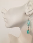 Turquois Colored #70 Earrings