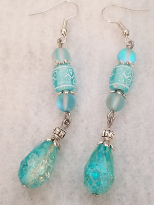 Turquois Colored #70 Earrings