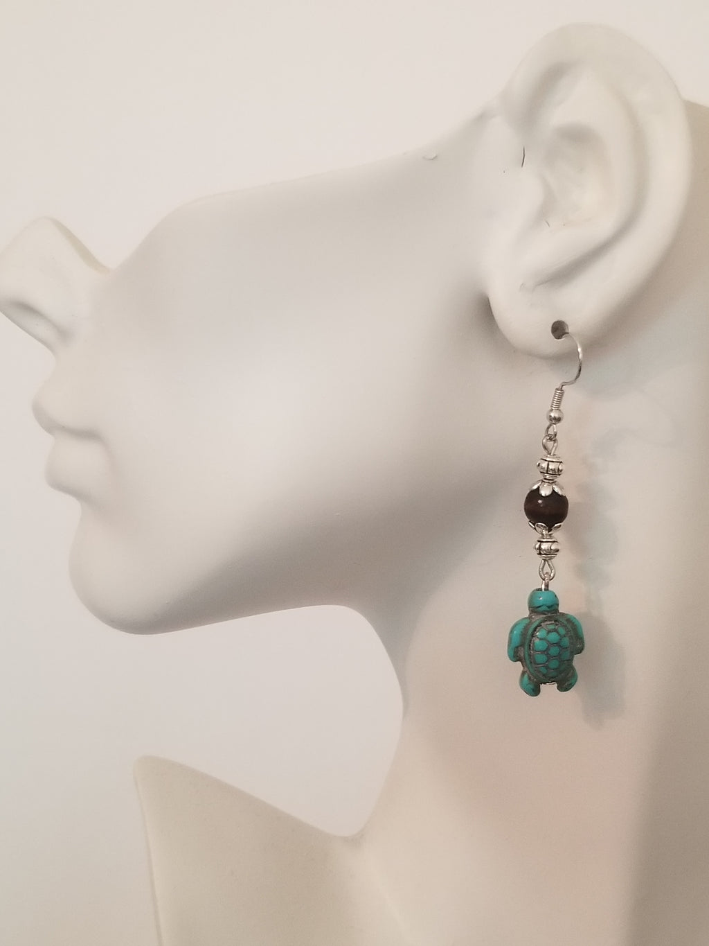 Turquois Colored #71 Earrings