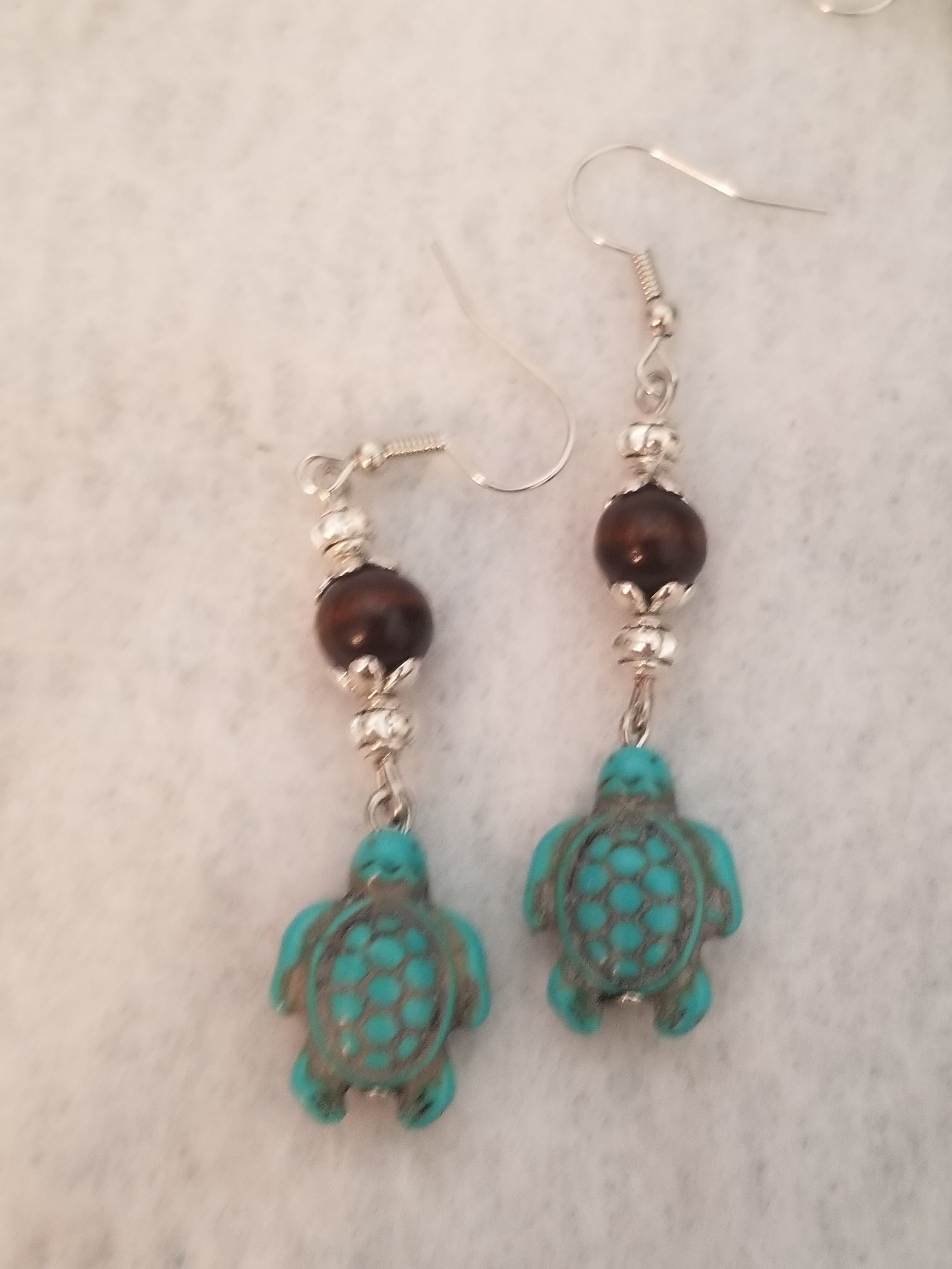 Turquois Colored #71 Earrings